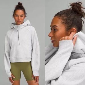 Lululemon Scuba Oversized Half-Zip Hoodie size XS/S